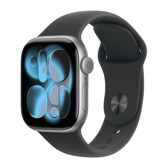 Apple Watch Series 10 GPS + Cellular 42mm Silver Aluminum Case