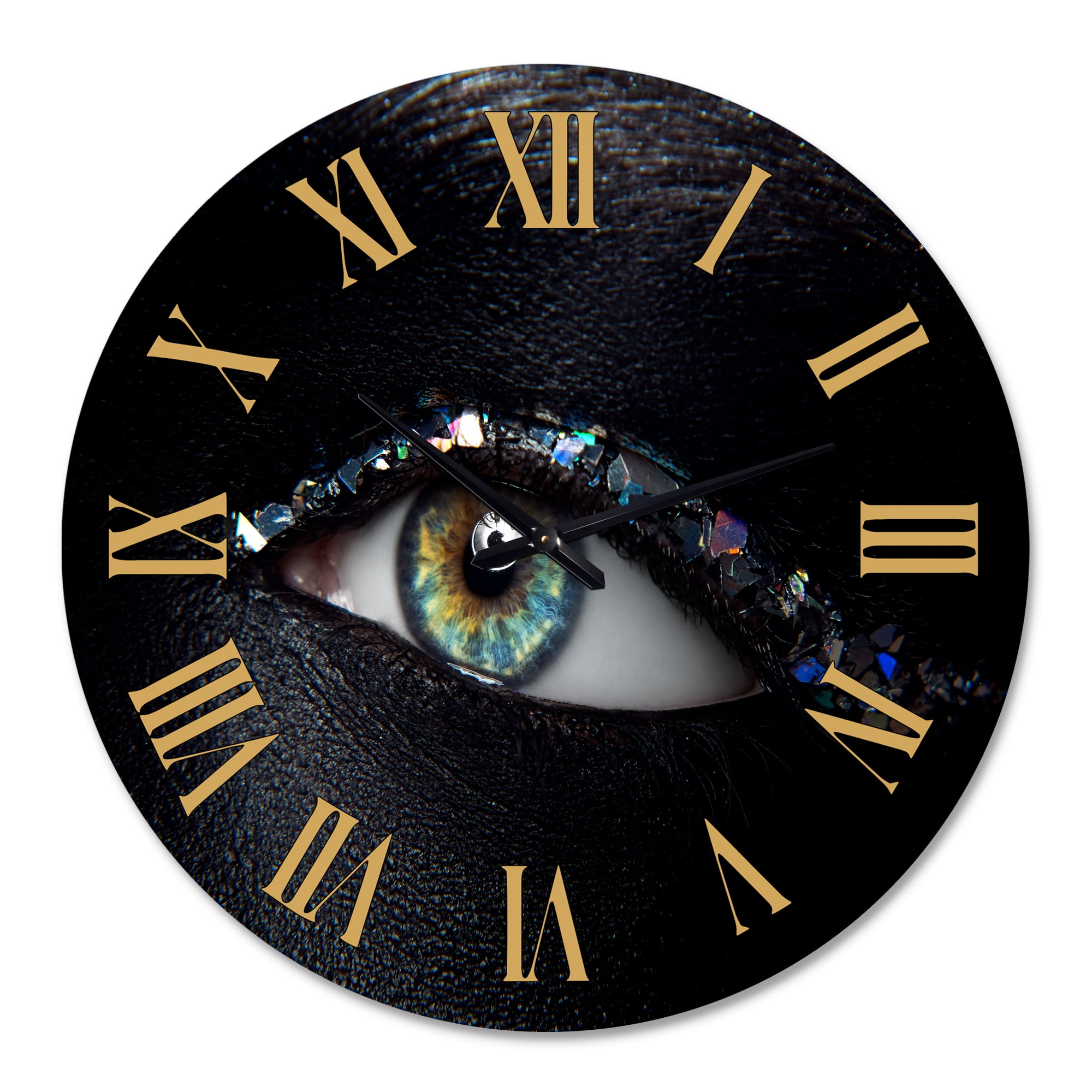 Designart 1 in Quartz Modern/Contemporary Wall Clock