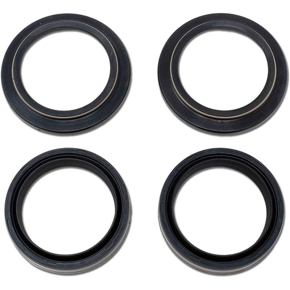 Front Fork Damper Oil Seal Rebuild Repair Kit Fits Honda Suzuki Yamaha 0109-055