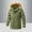 Army Green, variant on NaWent Men's Winter Snow Coat Warm Ski Jacket Waterproof Hooded Work Outerwear Khaki 10(XL)