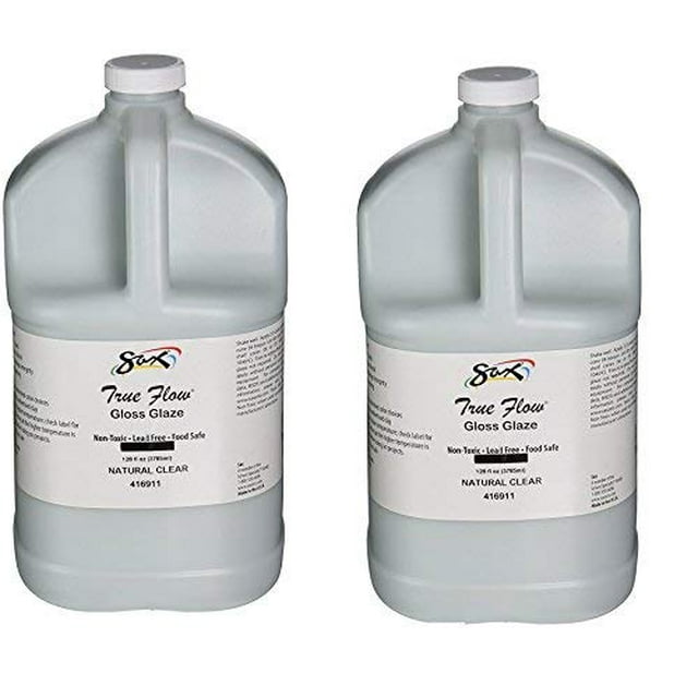 Galón Glaze Sax True Flow Gloss, transparente y natural