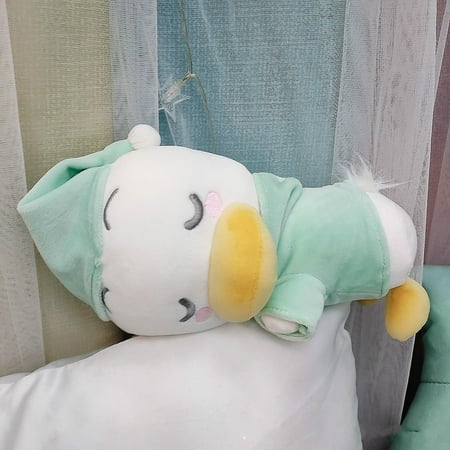 8inch Japan Cartoon Sanrio Plush Sleeping Hello Kitty Cinnamoroll ...