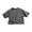Grey, variant on Toddler Girls Tops Short Sleeve Summer Casual Beach Holiday Striped T-Shirts for Girls Kids Shirts for Girls Fashion Clothes for Spring Wear