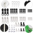 thumbnail image 4 of Kit de reparación de cremalleras con alicates de instalación de cremalleras Juego de deslizadores de cremalleras de cremallera 86PCS Zulema reparación de cremalleras, 4 of 8
