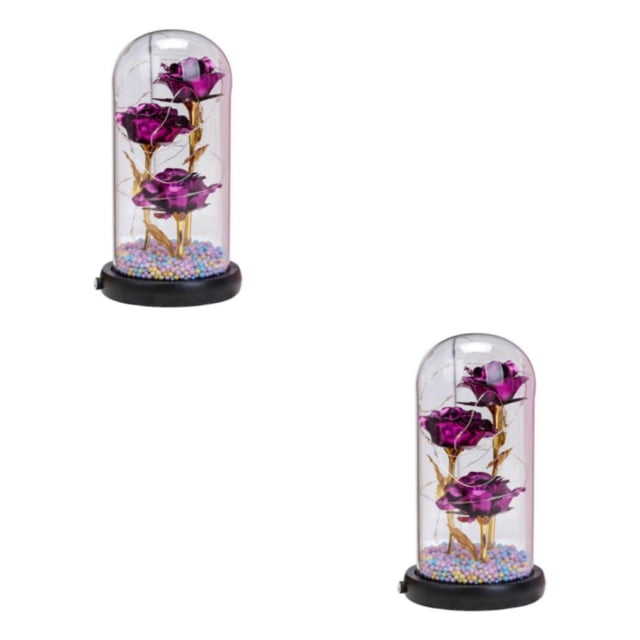 Advancent Rose Flower In Day Light LED Valentine's Decor Type3 NO3