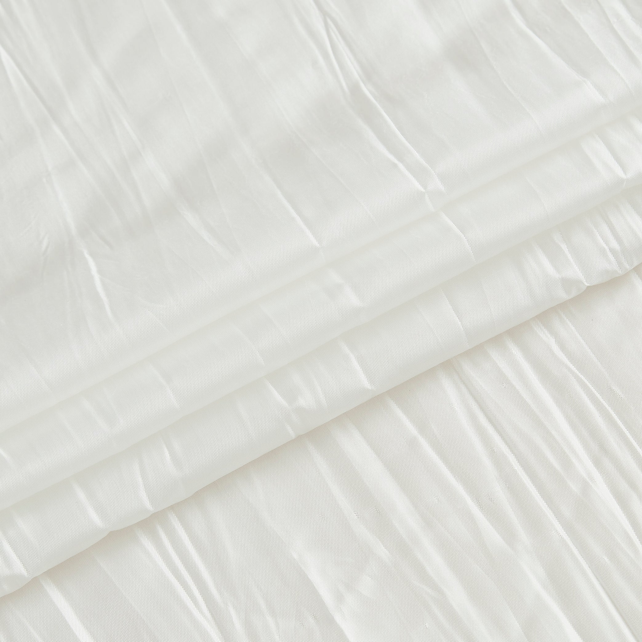 Dainty Home 2-Pack Light Filtering Grommet Curtain Panels, Crushed Taffeta, 54"x84"