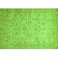 thumbnail image 1 of Ahgly Company Indoor Rectangle Abstract Green Modern Area Rugs, 2' x 3', 1 of 4