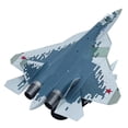thumbnail image 1 of APPLAYERR Su-57 Fighter Jet Model, Alloy & PC Construction, for Decorating Offices & Shelves, Authentic Design, 1 of 9