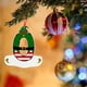 thumbnail image 5 of Fiudx Liquidación de ofertas flash 26 adornos navideños con 26 letras, adornos rojos para árbol de Navidad, adornos colgantes con letras, adornos para árbol de Navidad con alfabeto para el hogar, 5 of 7