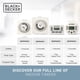 thumbnail image 2 of Temporizadores programables para interiores BLACK+DECKER, paquete de 2, polarizados, 2 of 7