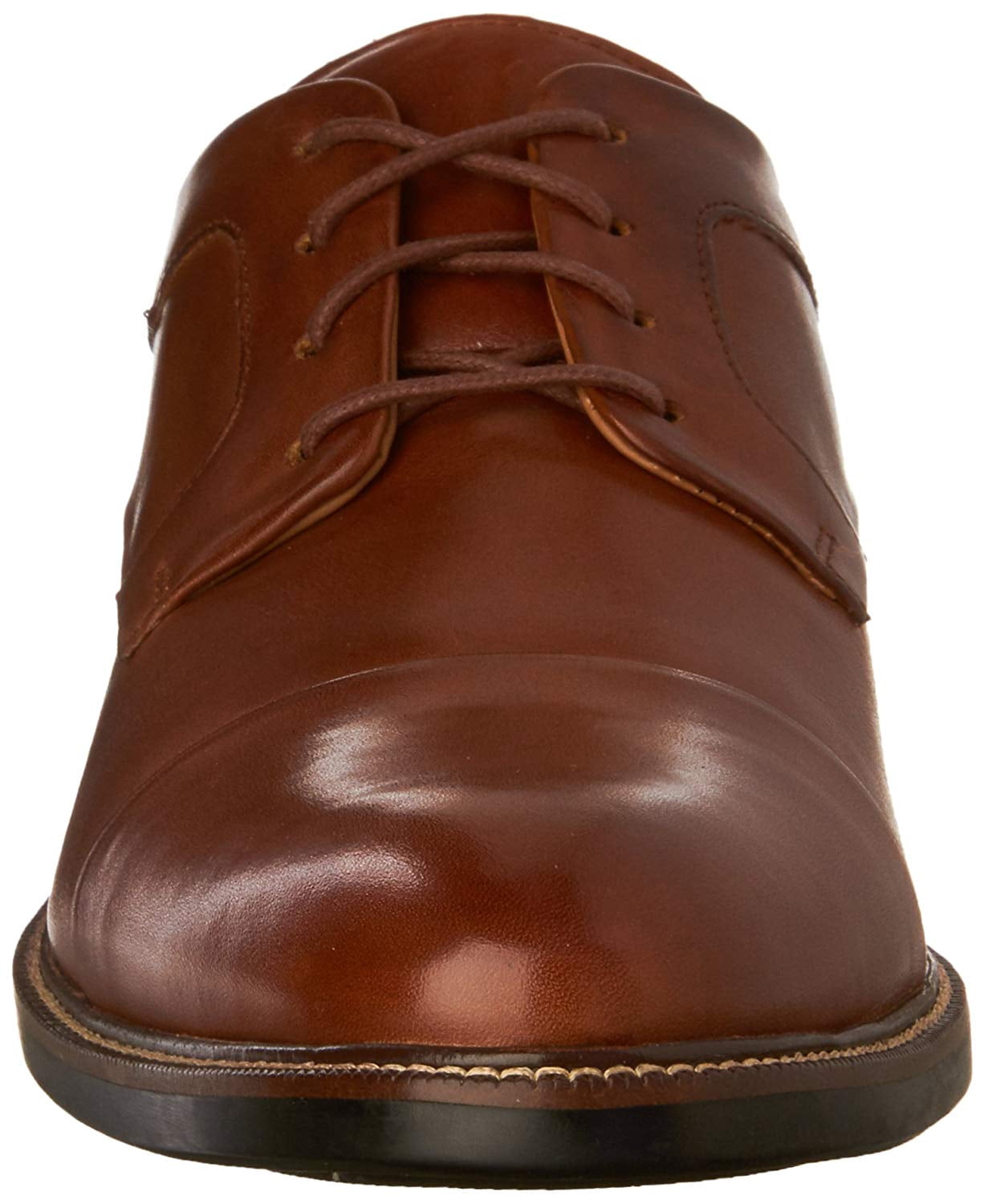 Warren Cap Toe British Tan Oxford 9.5 
