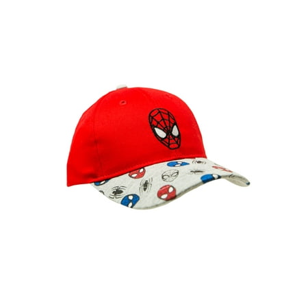 The Amazing Spiderman - Spiderman Toddler Boy's Baseball Hat - Walmart ...