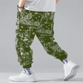 thumbnail image 6 of XINPING Big and Tall Pants for Men 48x36 Fashion Machine Washable Pants Stretch Sweatpants with Pockets Cargo Joggers, 6 of 6