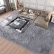 thumbnail image 5 of Alfombra Merelax Soft Modern Shaggy 240 x 300 cm, color gris, 5 of 6