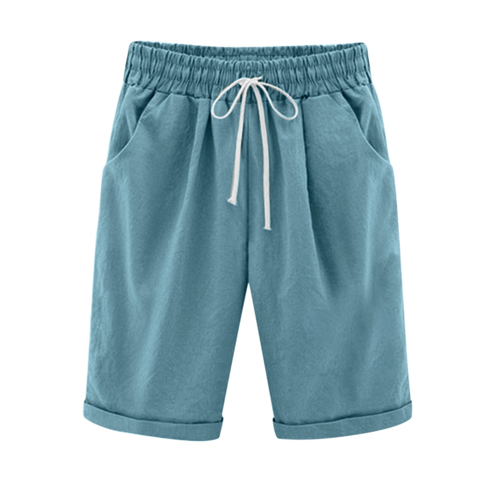 gakvbuo Summer Savings Clearance!Dressy Plus Size Bermuda Shorts For ...
