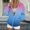 Pink, variant on Holzkary Zip Up Hoodie Women Oversize Zip Sports Sweatshirt Jacket Lightweight Sports Jacket Gradient Color Long Sleeve Sweatshirts Fall Outfits 2025 O Versized Hoodies Casual Fashion Jackets Green L