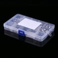 thumbnail image 2 of 440pcs M3 M4 M5 Stainless Steel SS304 Hex Socket Button Head Bolts Screws and Nuts Assortment, 2 of 14