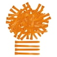 thumbnail image 3 of 100 Anillos para Patas de Gallina, Accesorios para Gallinero, Diseño Reutilizable con Brida, Aves de Corral Naranja, 3 of 9