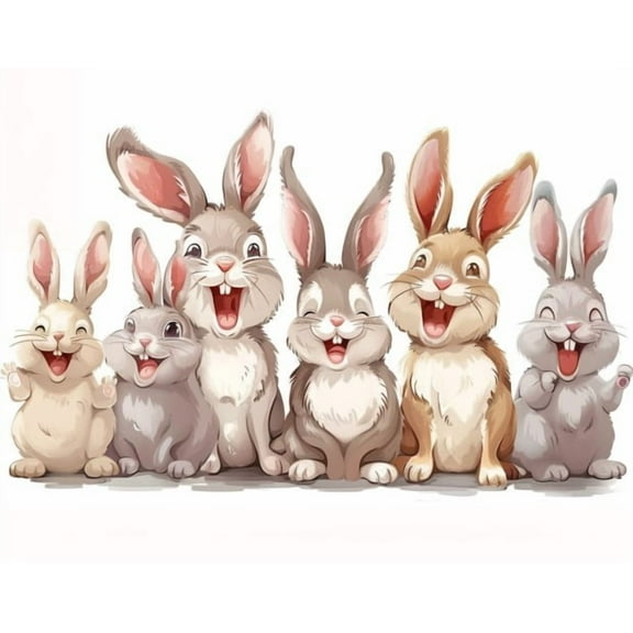 Kawaii Bunny Sticker for Cars. Cute Anime Rabbit Decal for Laptop, Bumper, Water Bottles,  Phone Cases. Aesthetic Chibi car Stickers for Bunny Lovers, Japanese Anime Fans and Kawaii Enthusiasts