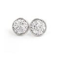 thumbnail image 2 of Minnieouse 1 par de pendientes de mujer de acero inoxidable 12mm reutilizables pendientes extraíbles fiestas joyería Festival regalo de Navidad Ropa, zapatos y accesorios Miscelánea tipo 21 Minnieouse AP011022-13, 2 of 6