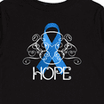 thumbnail image 4 of Inktastic Hope-Colon Cancer Awareness Boys or Girls Long Sleeve Toddler T-Shirt, 4 of 5