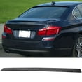 thumbnail image 3 of Ikon Motorsports Compatible with 11-16 5 Series F10 AC Roof Spoiler Painted Black Sapphire Metallic #475, 3 of 7