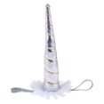 thumbnail image 4 of Diadema de cabellero Salvador Unicornio de la cabeza Plata, 4 of 9