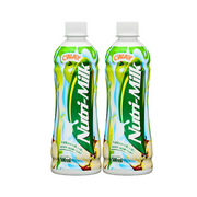 Nutri Milk Apple Flavor  ( 2 Bottles ) X 500ml