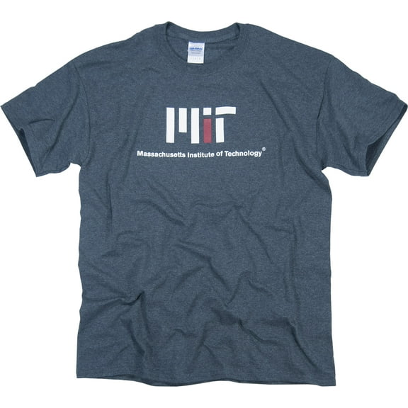 MIT T-Shirt - Officially Licensed Contemporary Logo T-Shirt