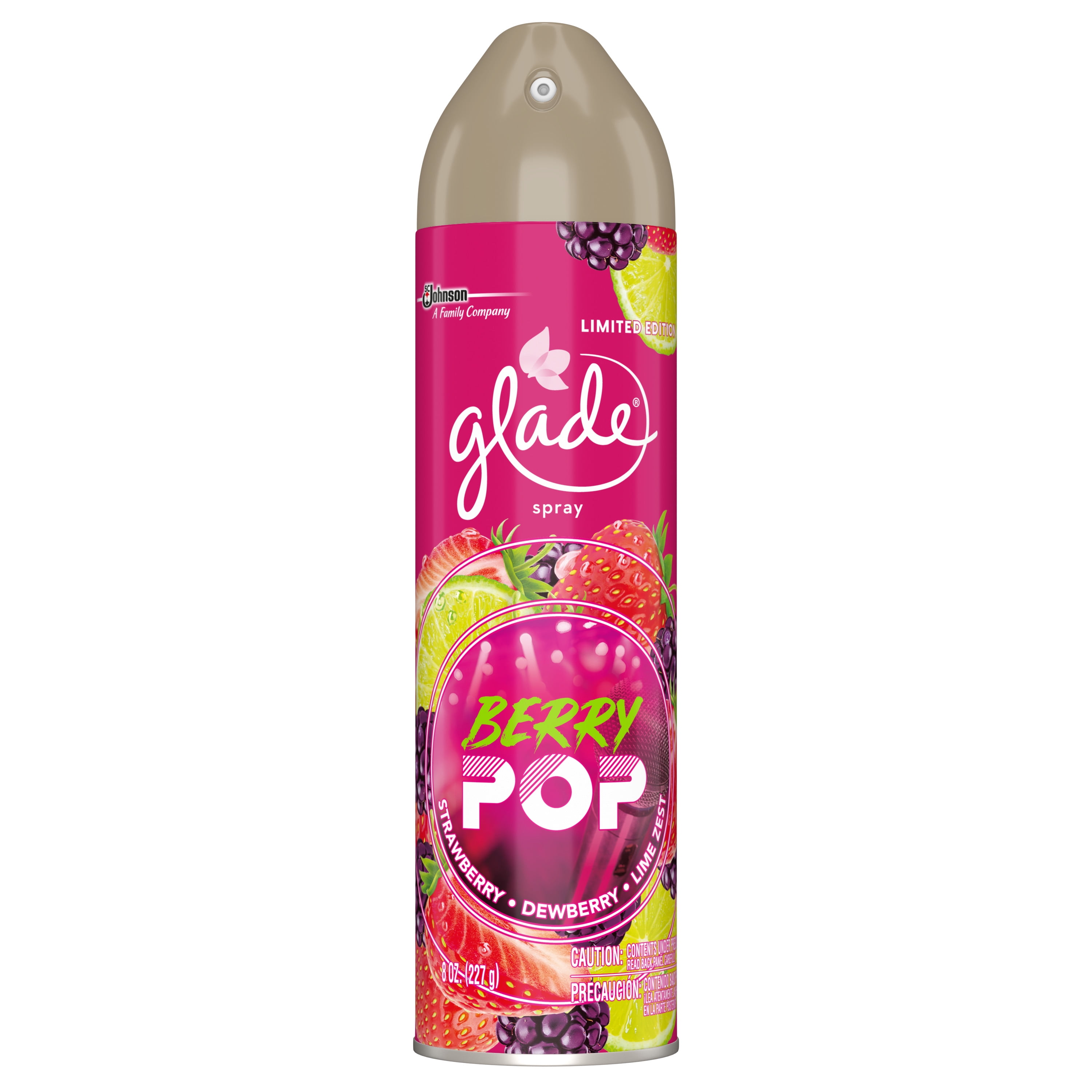 Glade Room Spray Air Freshener, Berry Pop, 8oz