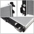 thumbnail image 4 of Nuvision for 07-14 Mercedes-Benz Cl550 S350 Sl500 Cl65 AT Aluminum Core Radiator DPI 2875, 4 of 6