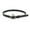 Black, variant on CSChome Women Retro Belt Faux Leather Women Waistband Sparkling Star Buckle Retro Bride Decoration Accessories