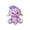 C, variant on dgysar 6-Pack Cute Ocean Themed Squeaky Dog Toys Natural Latex Puppy Chew Toys for Small Medium Dogs Interactive Squeak Toys for Teeth Cleaning Boredom Relief Hermit Crab Whale Dolphin E 1PC