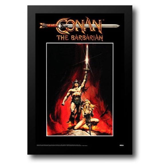 Conan The Barbarian 28x40 Framed Art Print