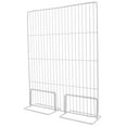 thumbnail image 4 of Milisten Iron Freezer Partition Divider For Home And Commercial Use Freezer Partition Freezer Divider Wire Divider Freezer Separator Shelf Divider, 4 of 5