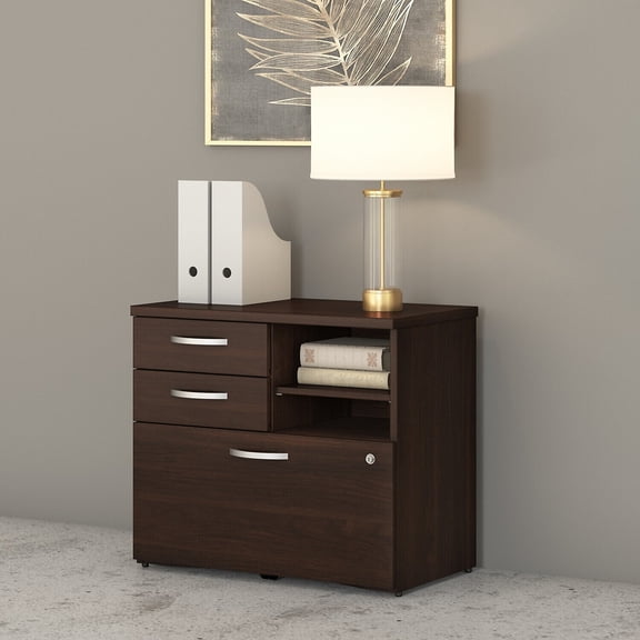 Maykoosh Farmhouse Fresh Office Storage Cabinet With Drawers And Shelves