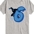 thumbnail image 3 of Marvel Black Panther - 6Th Birthday - Toddler And Youth Short Sleeve Tee, 3 of 5