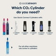 thumbnail image 5 of SodaStream Pink Spare CO2 Cylinder, 60 L., 5 of 10