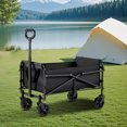 thumbnail image 1 of Carro plegable para acampar Carro plegable de gran capacidad para compras deportivas Camping, 1 of 9