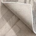 thumbnail image 5 of Well Woven Lisbon Odette Botanical Transitional Leaves Pattern Grey Retro 5'3" x 7'3" Area Rug, 5 of 8