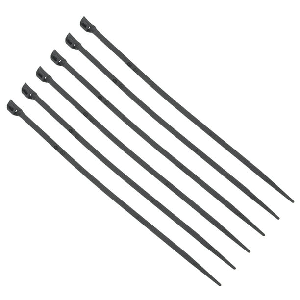 Cable Ties,6pcs Cable Tie SelfLocking Nylon Tie Zip Ties