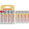 thumbnail image 3 of Burt's Bees Lip Balm, Moisturizing Lip Care, 100% Natural, Ultra Conditioning with Shea, Cocoa & Kokum Butter (4 Pack), 3 of 7