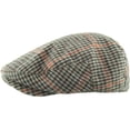 thumbnail image 2 of Plaid Wool Blend Newsboy Gatsby Ivy Hat Golf Driver Ascot, 2 of 6