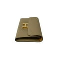 thumbnail image 5 of Pre-Owned HERMES Constance Long Epsom Leather Wallet with X Stamp, Beige, 95363 (Good), 5 of 10