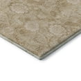 thumbnail image 3 of Addison Rugs Mayfield Premium Machine Washable Transitional Floral Beige Rectangle Rug, 10' x 14', 3 of 7