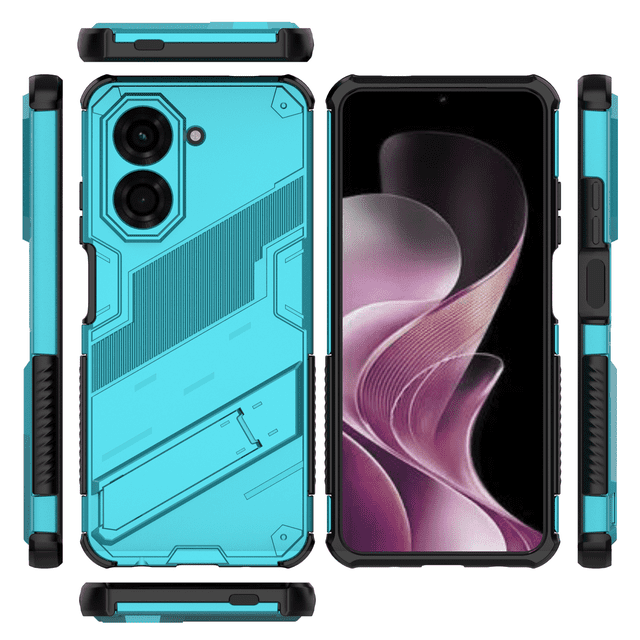 Funda GANGXUN Antigolpes para Xiaomi Redmi A5 4G con Soporte Invisible, Antihuellas y Protección Completa