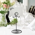 thumbnail image 3 of Miangastore 8pcs Desktop Photo Card Holders Table Sign Holders Clips Party Picture Holder Stands, 3 of 9