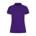 thumbnail image 1 of Henbury Womens Pique Polo Shirt, 1 of 3