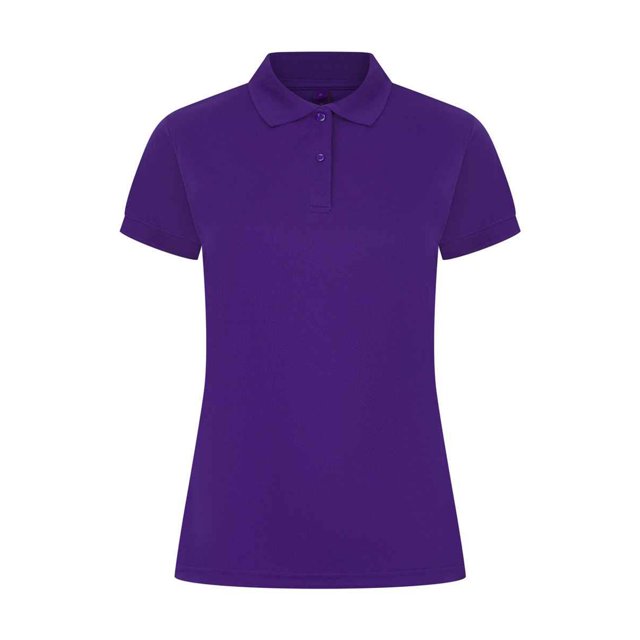 Henbury Womens Pique Polo Shirt