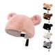 thumbnail image 5 of Moda Invierno Unisex Oso Oreja Cubo Sombrero Felpa Pescador Sombrero Suave Cálido Lavabo Sombrero Mullido Pesca Sombrero Yuarrent AP007250-01, 5 of 5